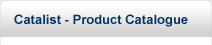 Catalist product catalogue